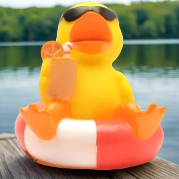 Summertime Rubber Duck