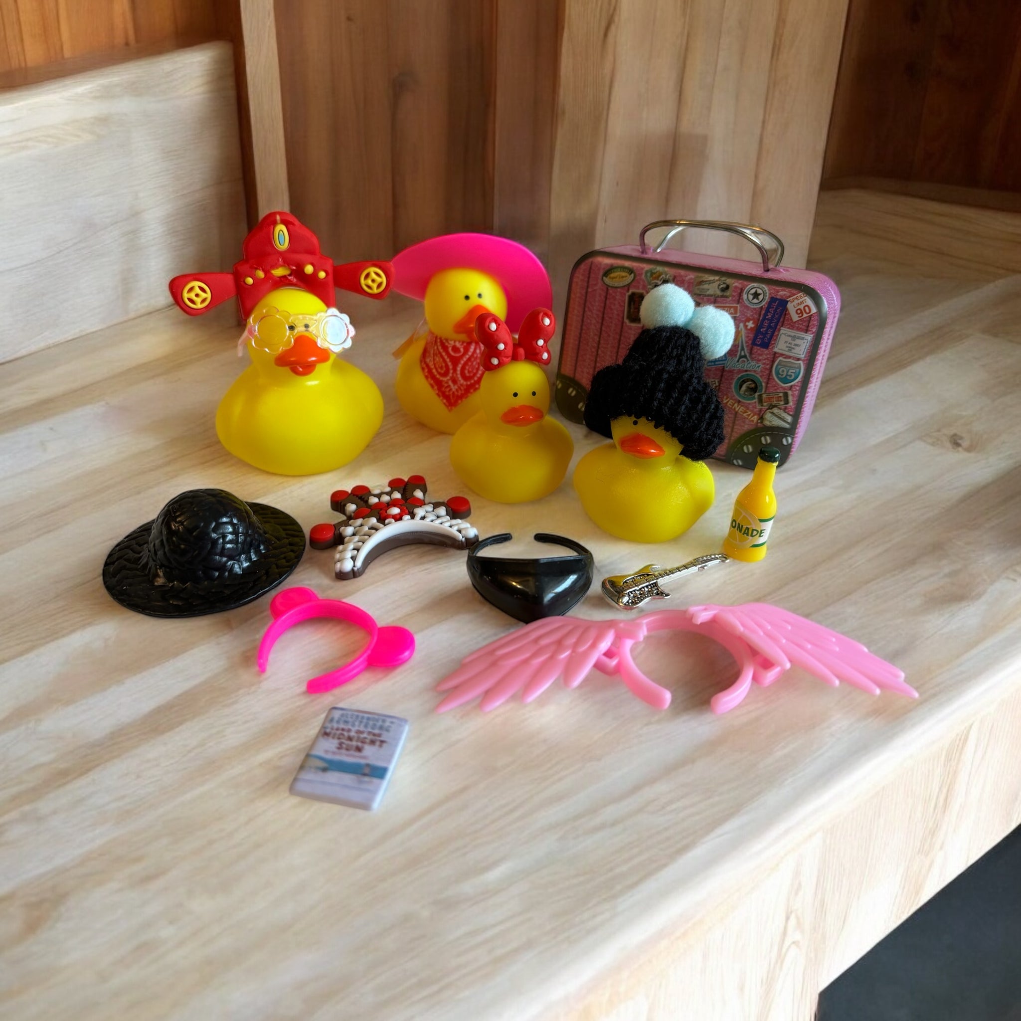 Dress Up Rubber Ducks Collections – Duck of the Month