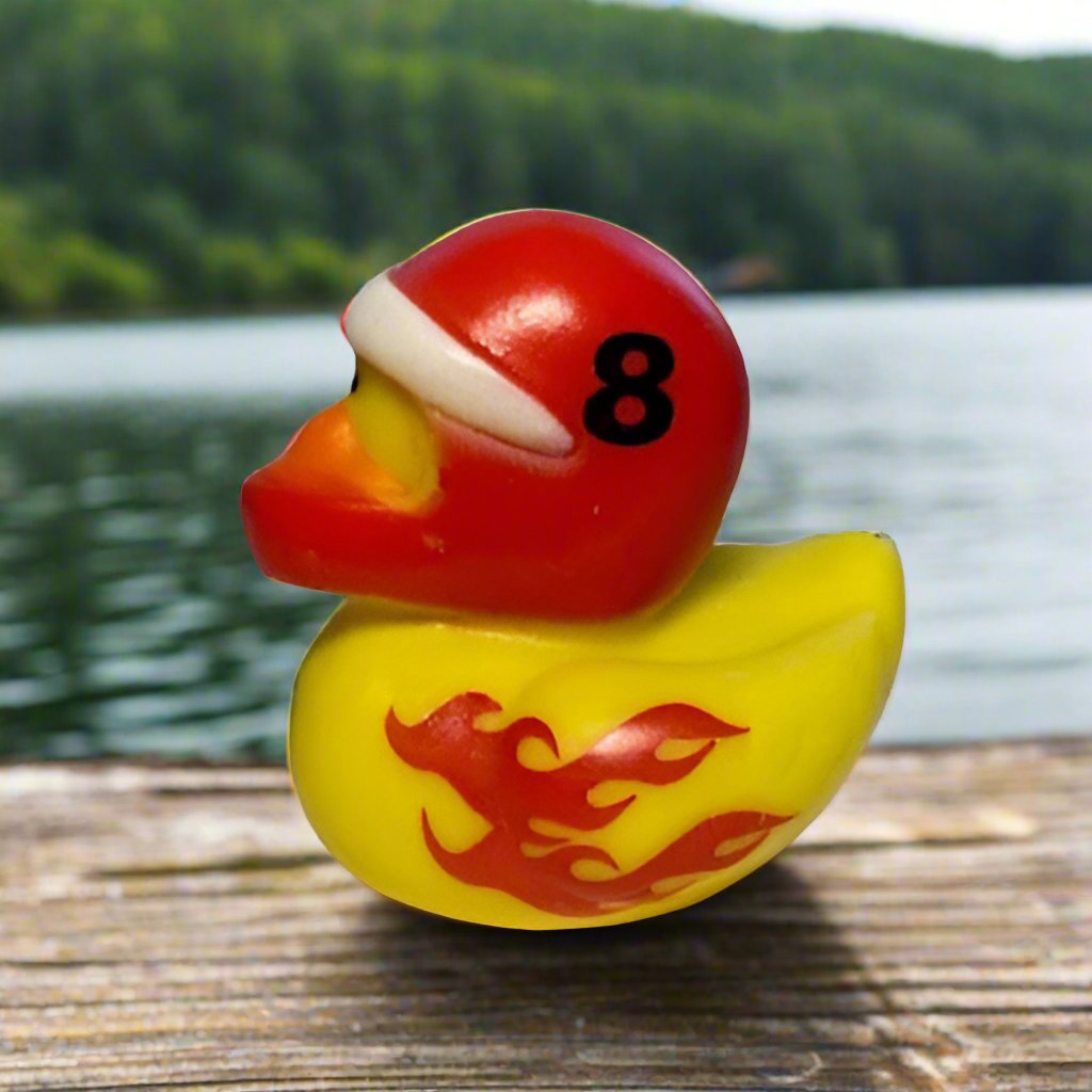 Racer Rubber Duck