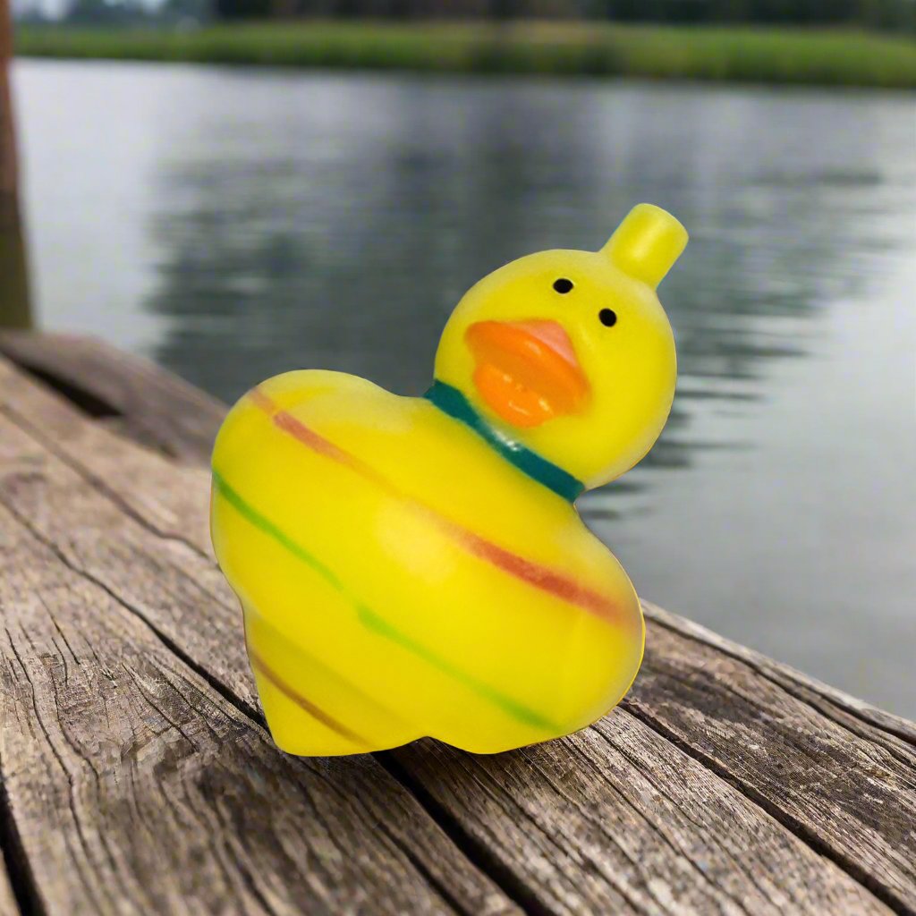 Topsy Turvy Rubber Duck