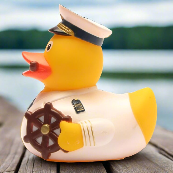 Admiral Sailor Rubber Duck