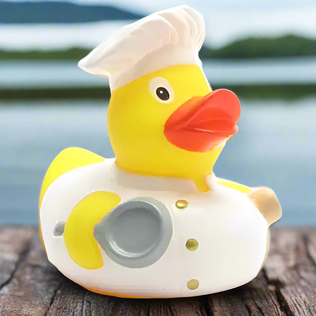 Chef Rubber Duck