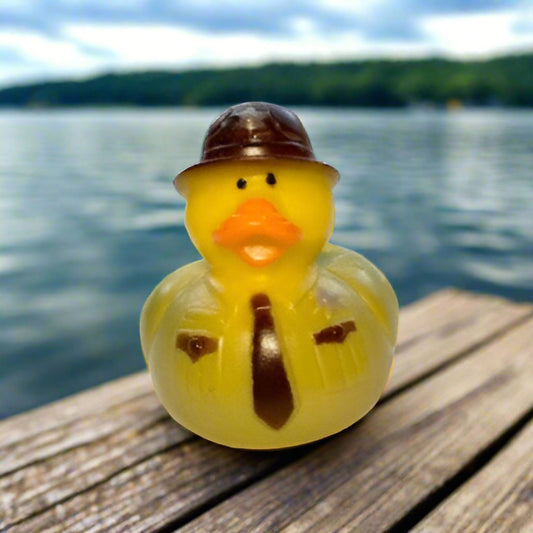 Officer Trooper Rubber Duck