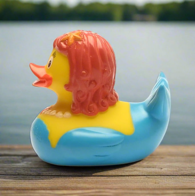 Mermaid Aqua Marina Rubber Duck