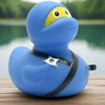 Ninja Rubber Duck – Duck of the Month