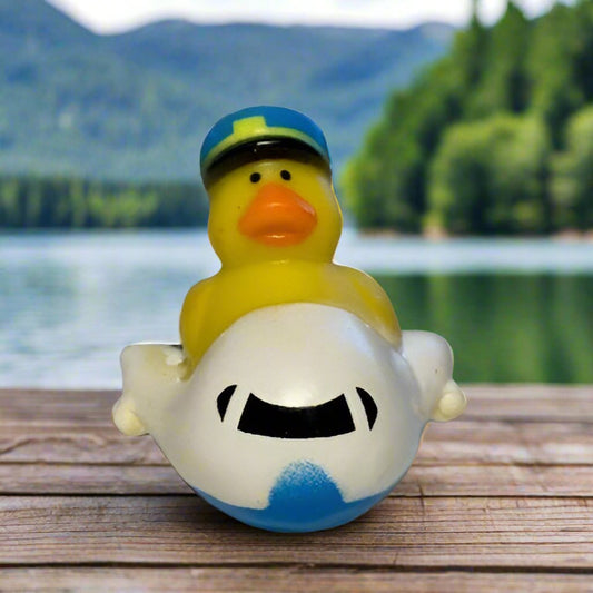 Solo Pilot Rubber Duck