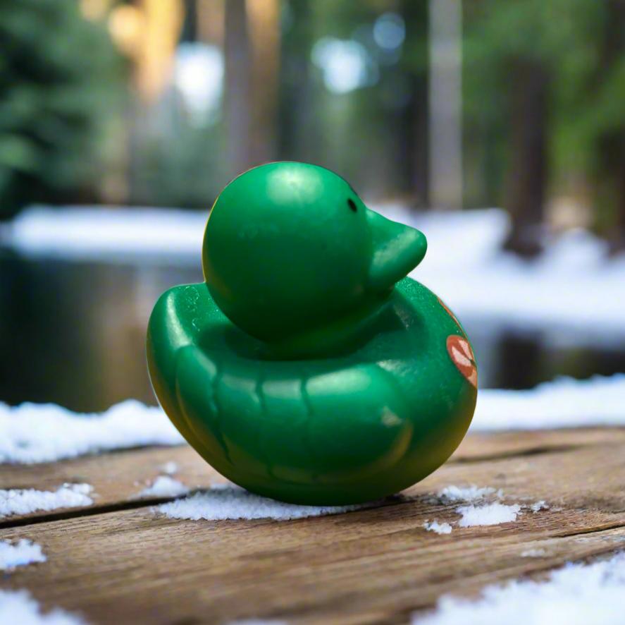 Christmas All Green Rubber Duck