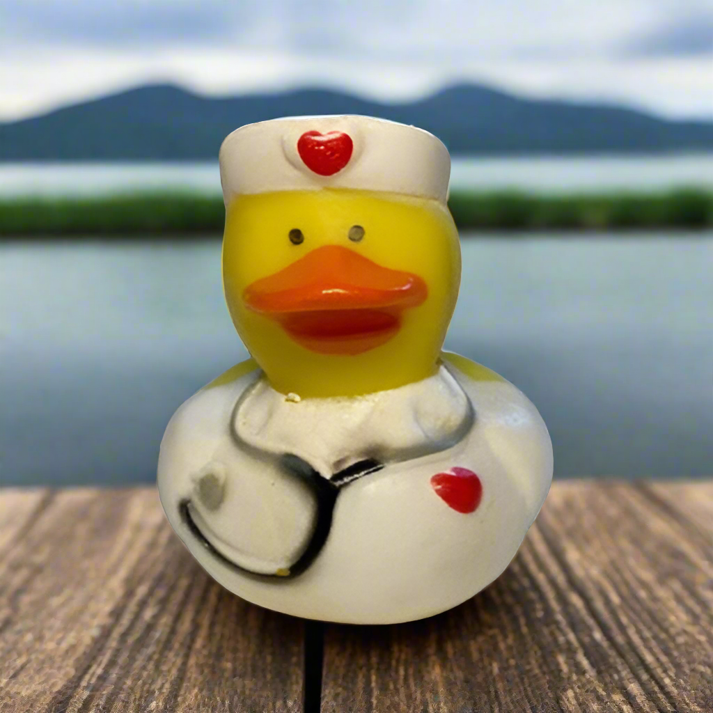 Nurse Medi Maven Rubber Duck