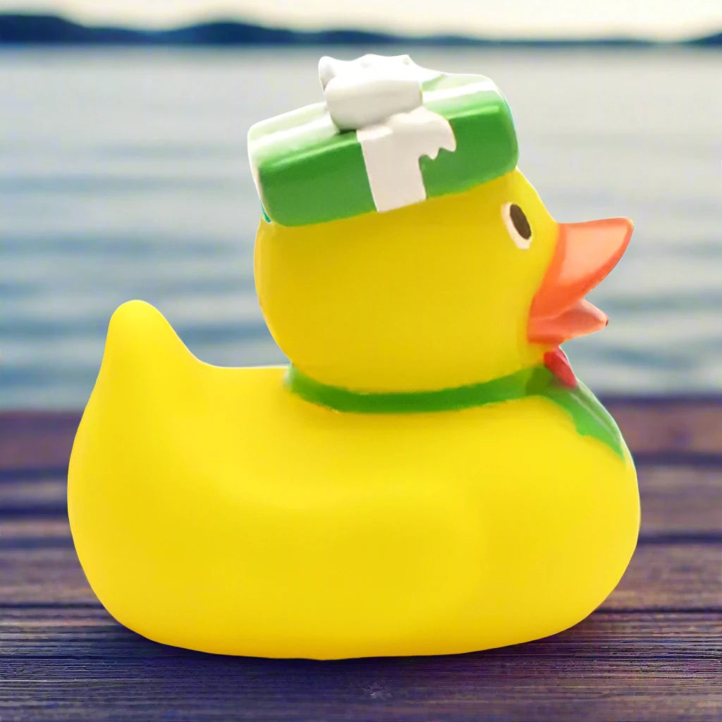 Christmas Gift Rubber Duck