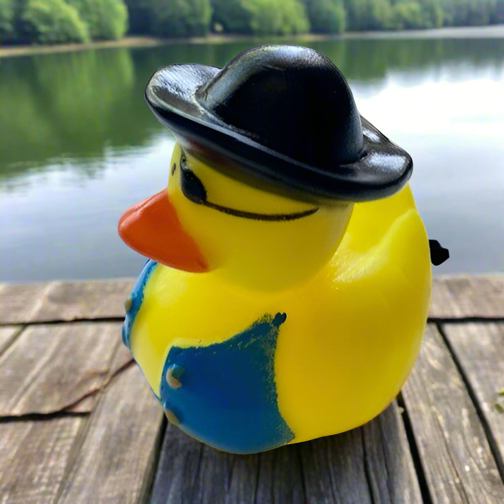 Pirate Seadog Rubber Duck