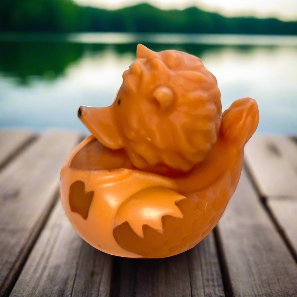 Werewolf Rubber Duck