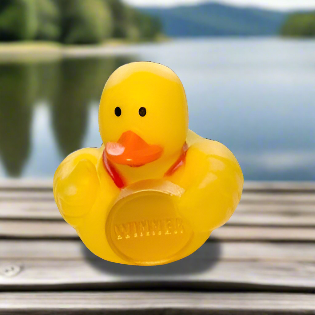 Medal Silver Rubber Duck