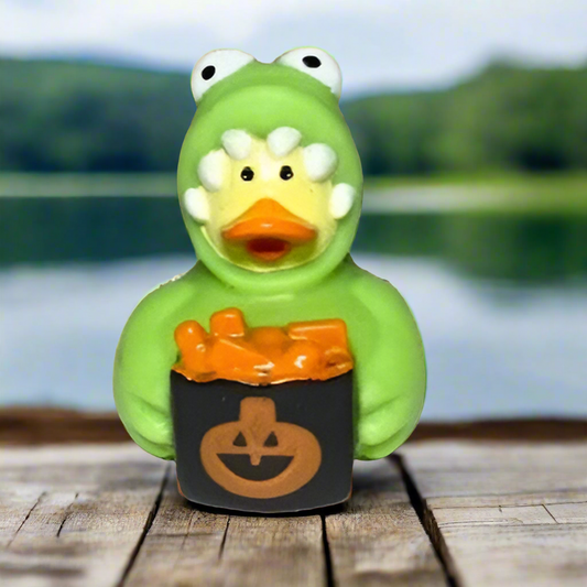 Trick or Treat Rubber Duck