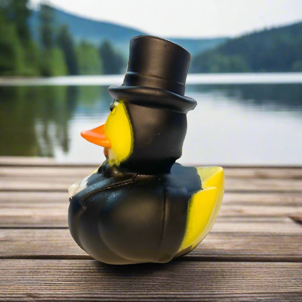 Honest Abe Rubber Duck