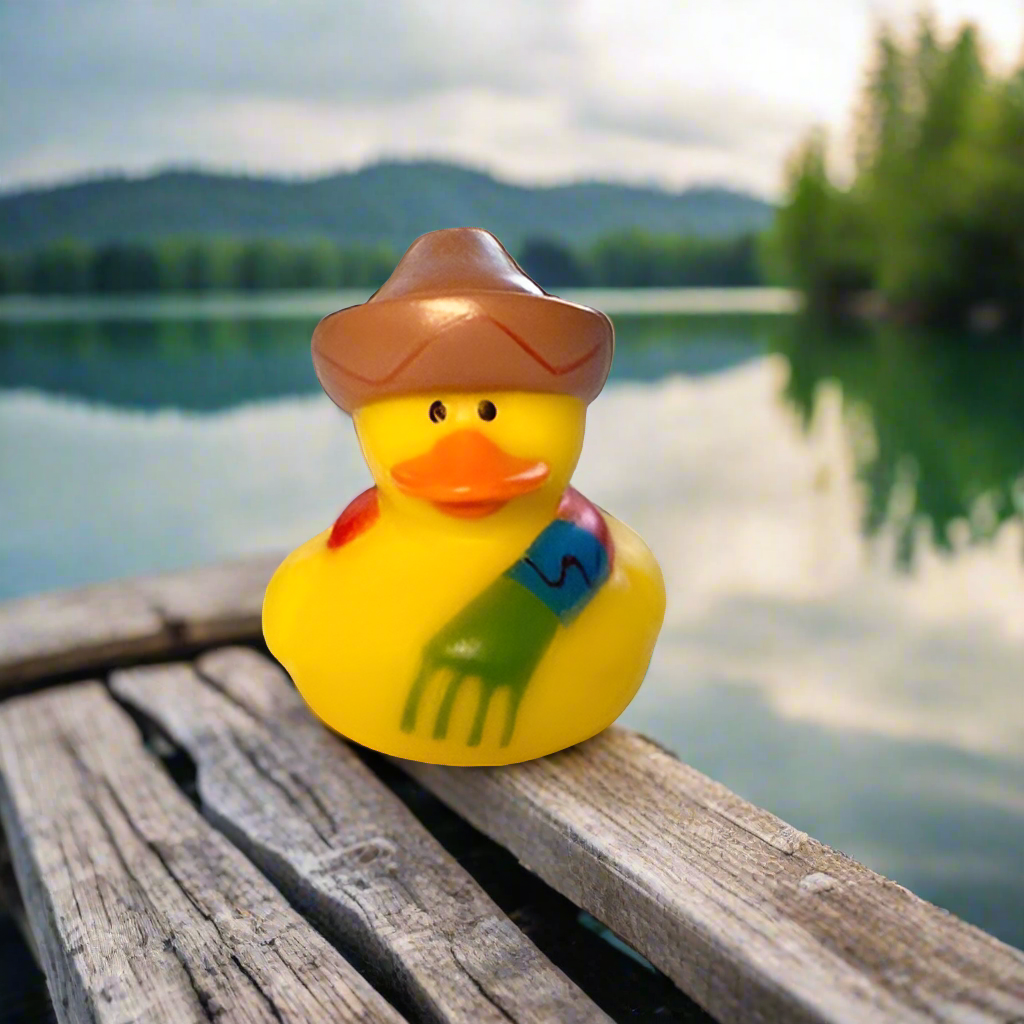 Fiesta Ole Rubber Duck