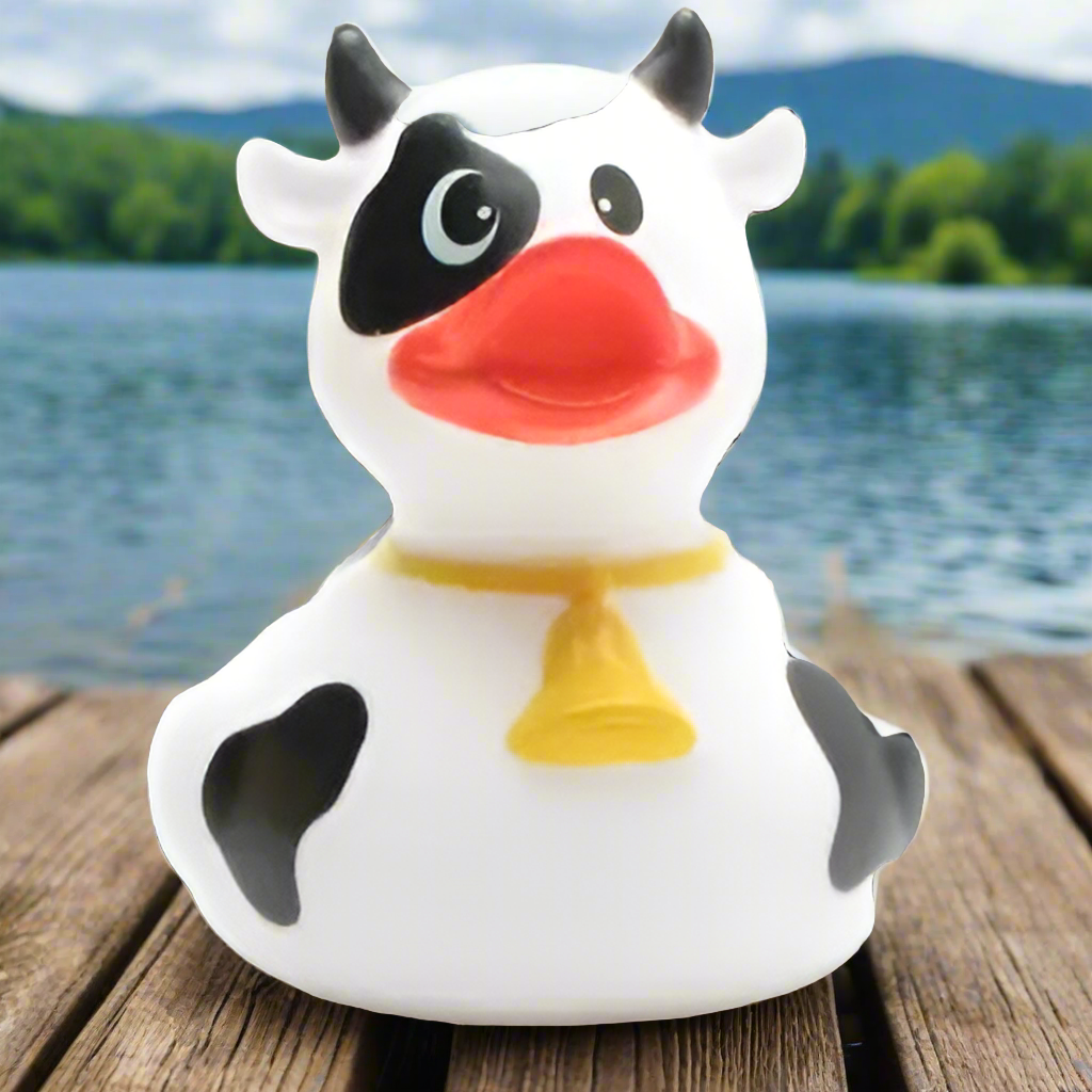 Cow Rubber Duck