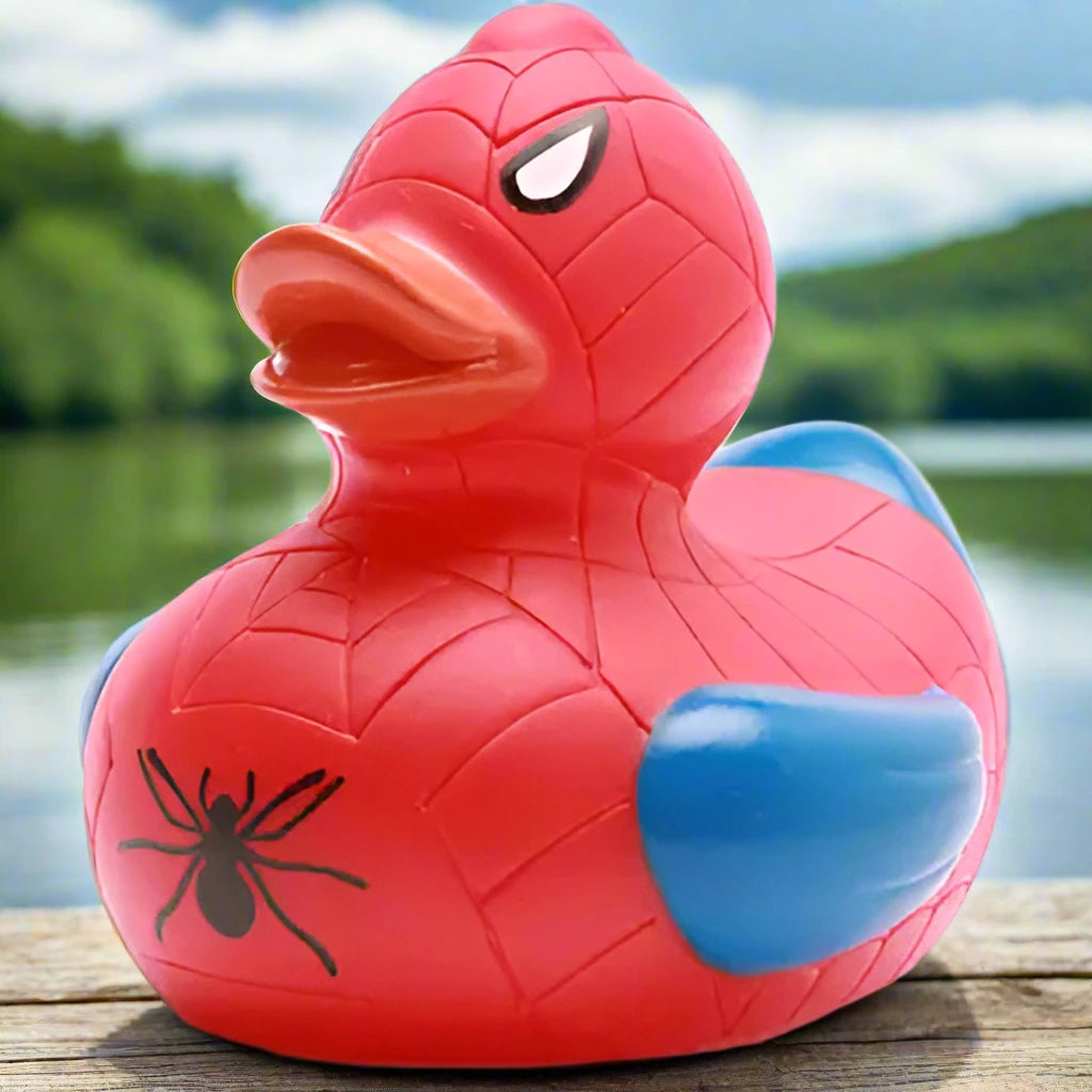 Spidey Rubber Duck