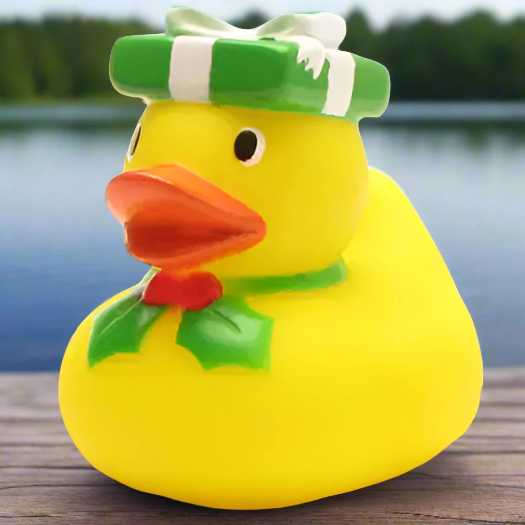 Christmas Gift Rubber Duck