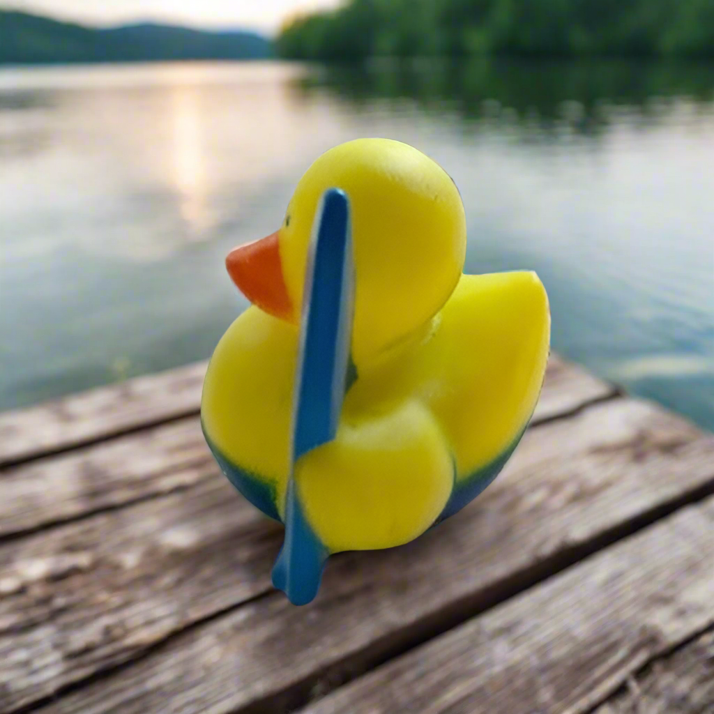 Surfer Dude Rubber Duck