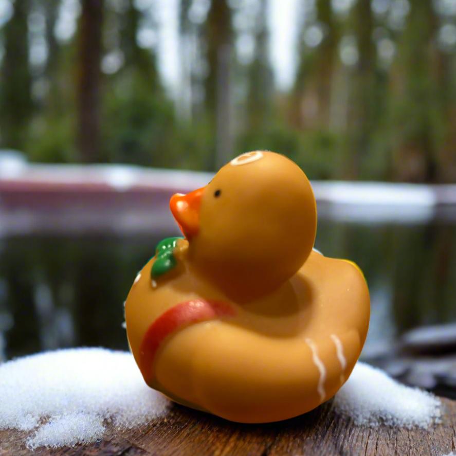 Gingerbread Boy Rubber Duck