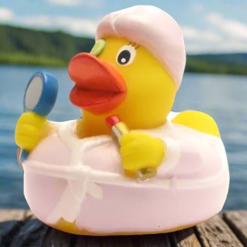 Beauty Spa Rubber Duck