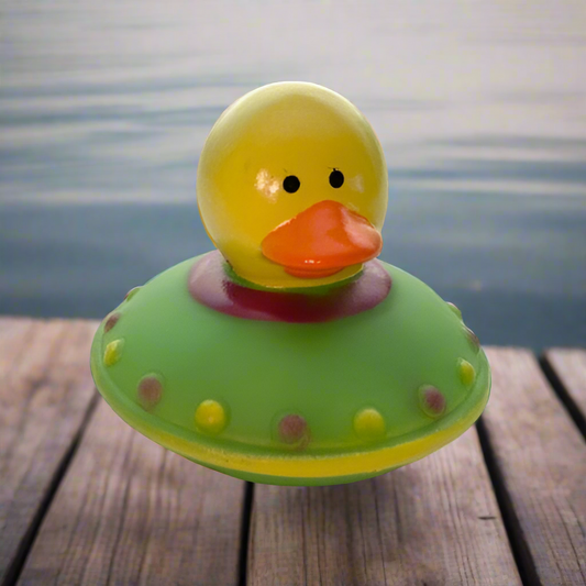 UFO Space Rubber DUck