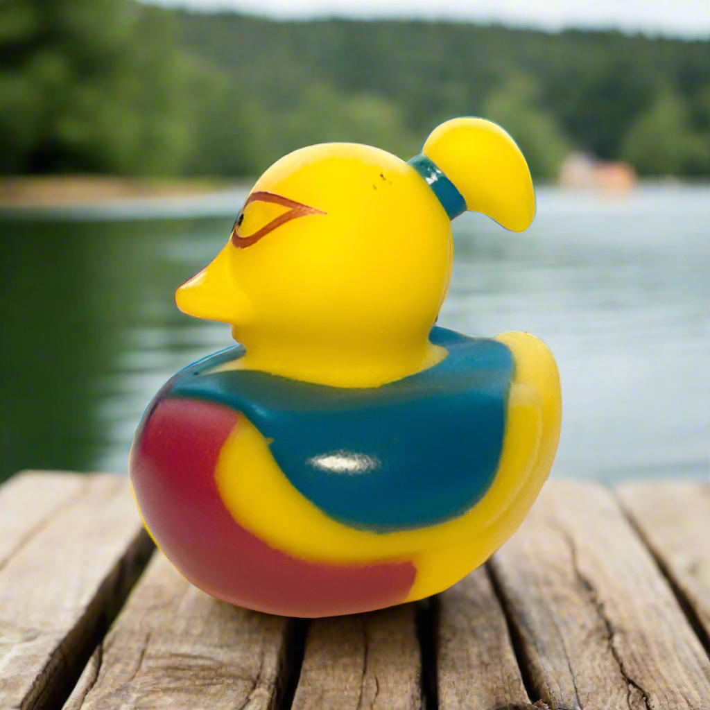 Super Star Rubber Duck