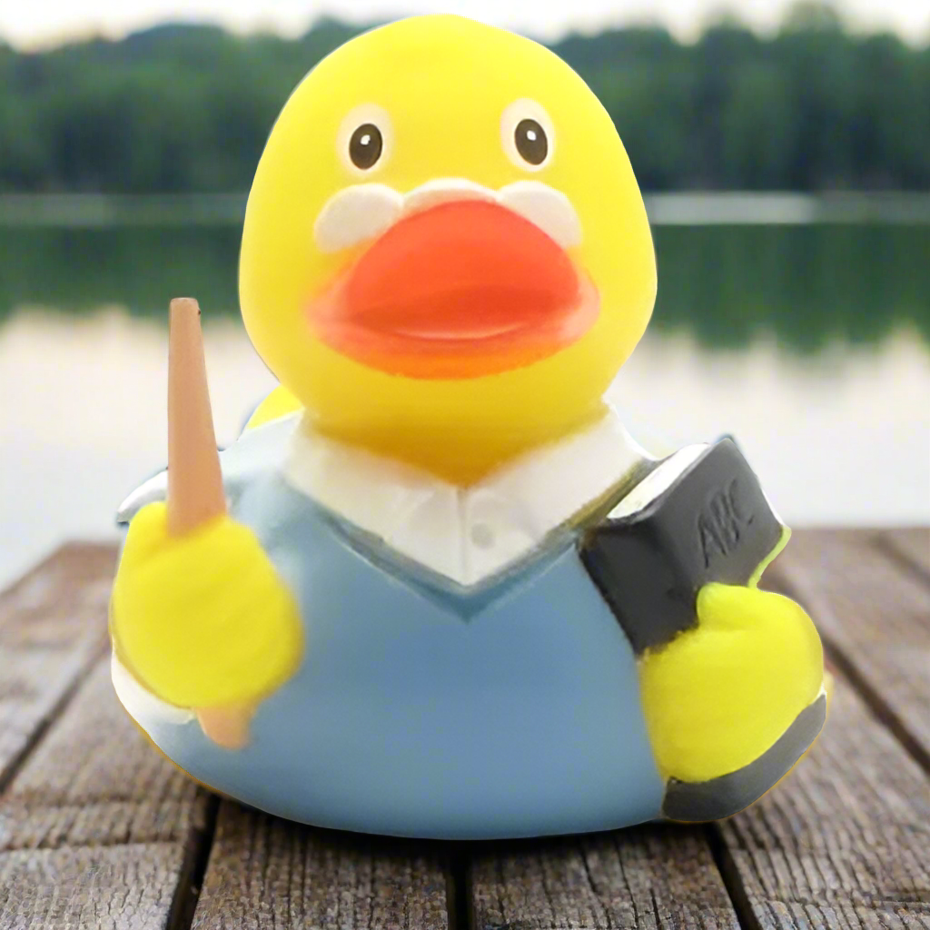 School Teacher Rubber Duck