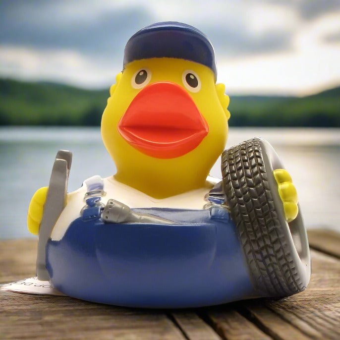 Mechanic  Rubber Duck