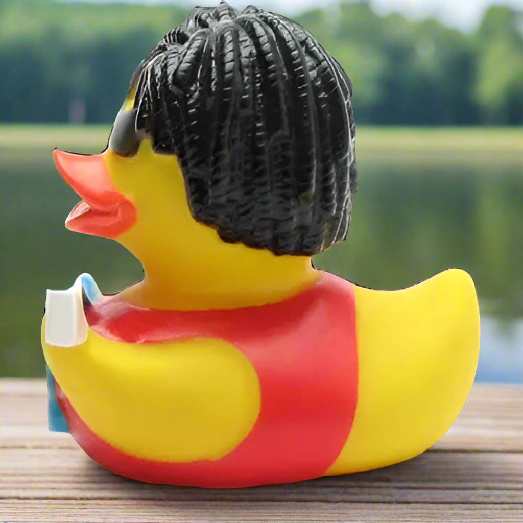 Rock N Roll Rubber Duck