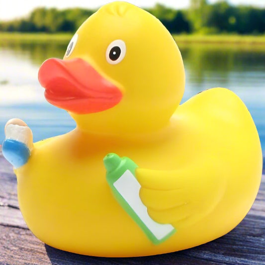 Toothbrush Rubber Duck