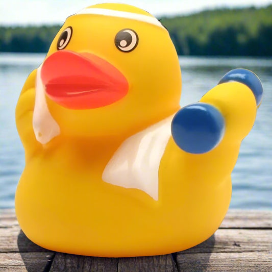 Fitness Rubber Duck