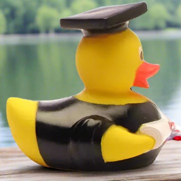 Graduation Rubber Duck