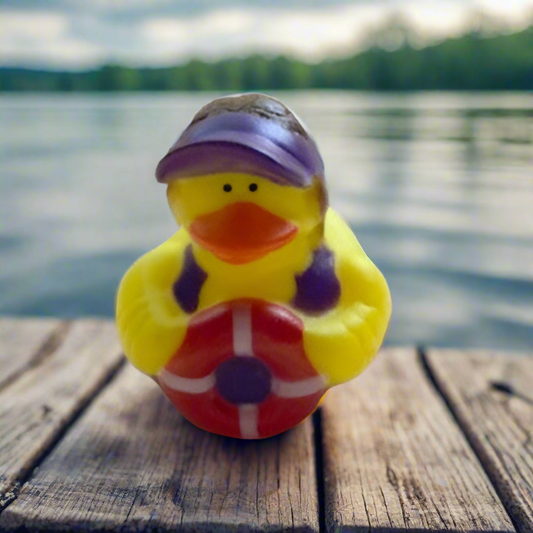 Lifesaver Rubber Duck