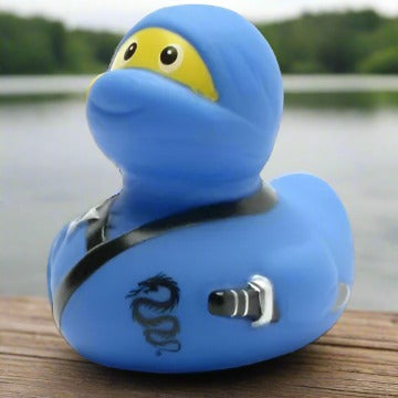 Ninja Rubber Duck