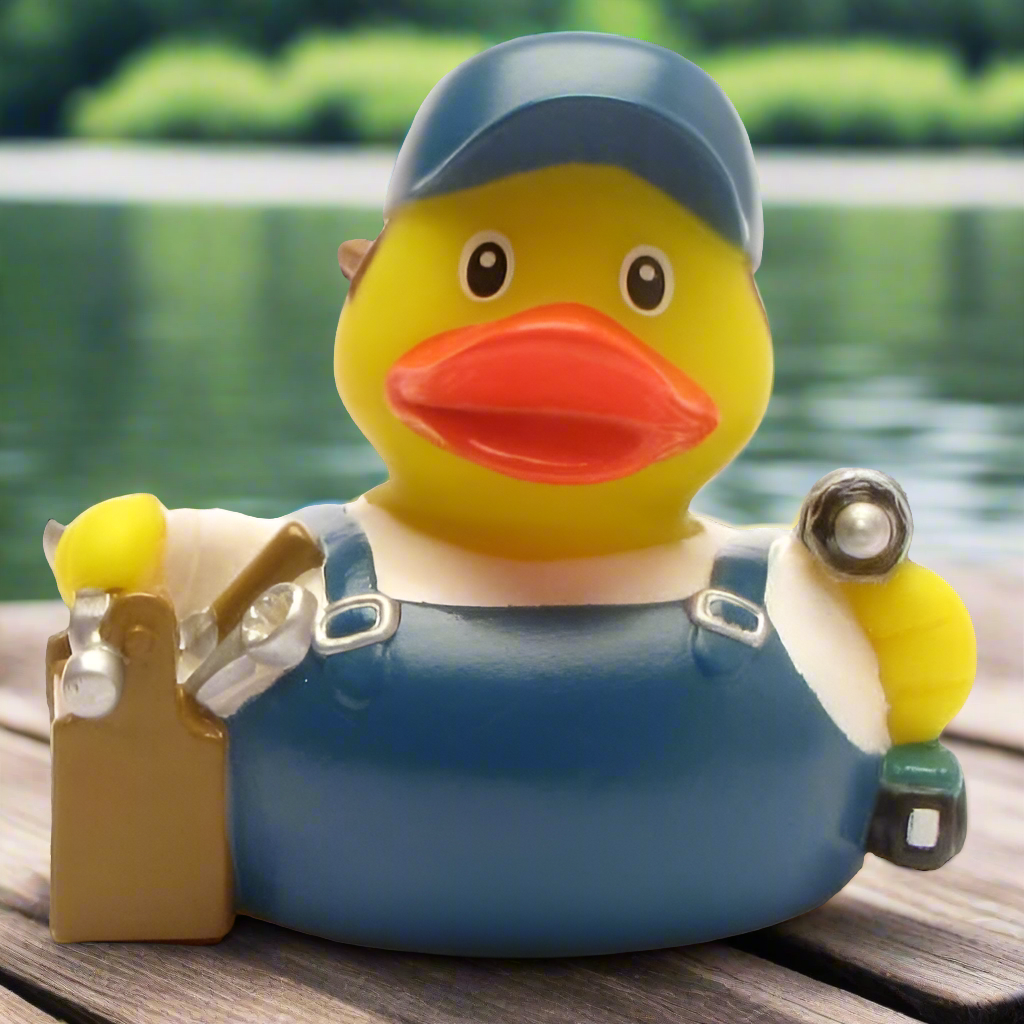 Handyman Rubber Duck