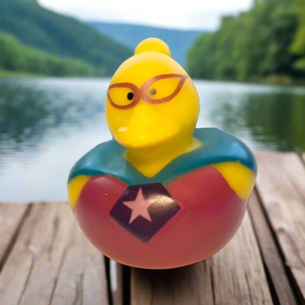 Super Star Rubber Duck