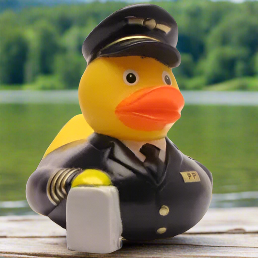 Pilot Rubber Duck