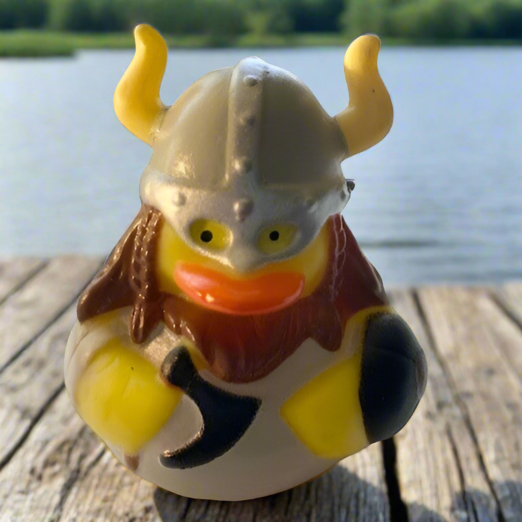 Hagar Viking Rubber Duck