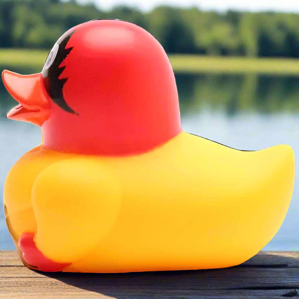 Wrestler Rubber Duck