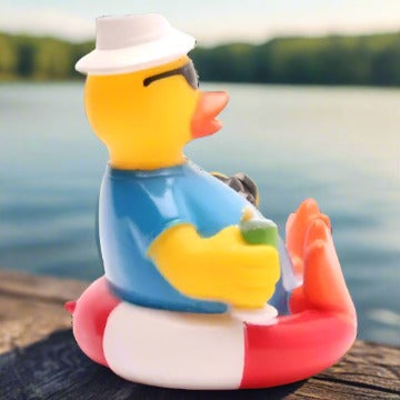 Tourist Rubber Duck