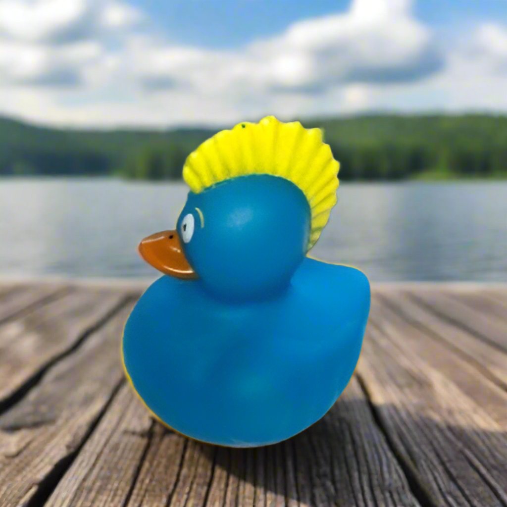 Mohawk Yellow Rubber Duck