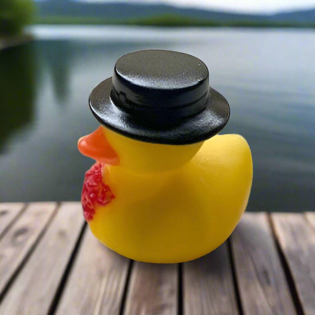 Charming Valentine Rubber Duck