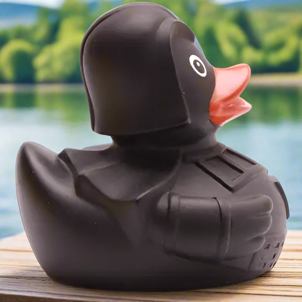 Lord Vader Rubber Duck