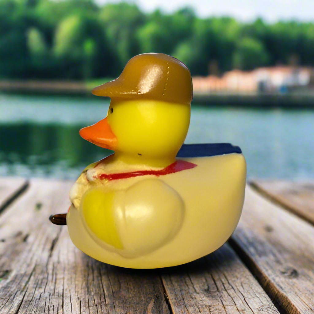 Camping Smores Rubber Duck