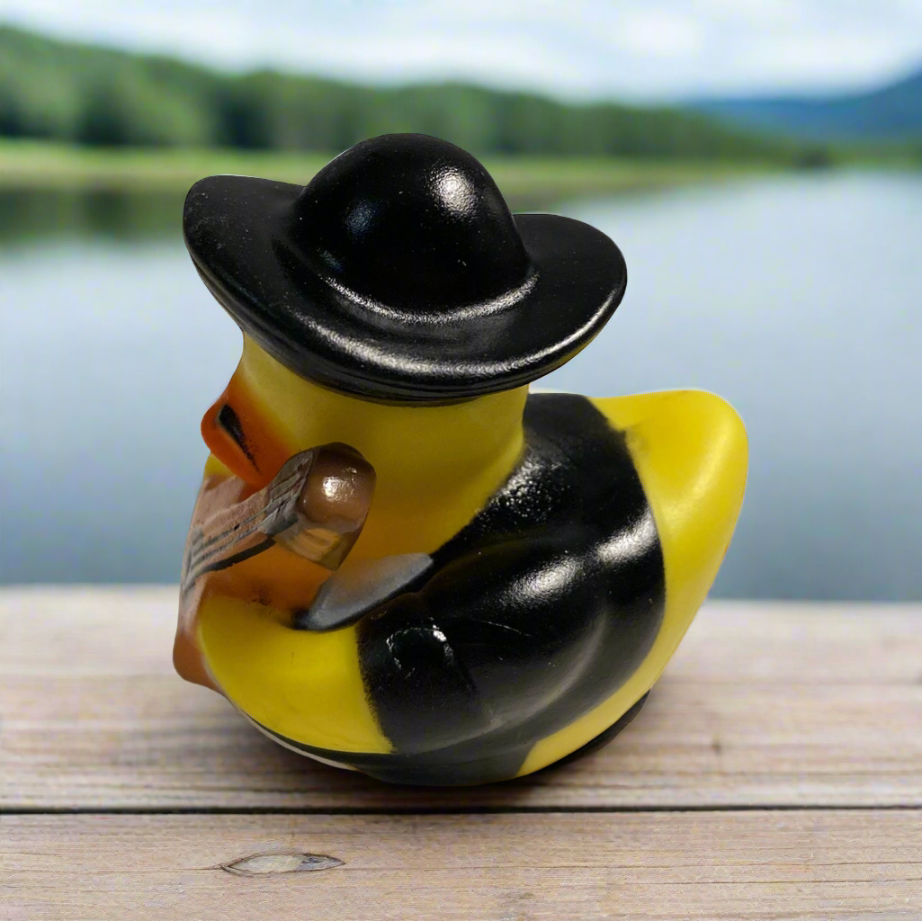 Mariachi Guitar Rubber Duck