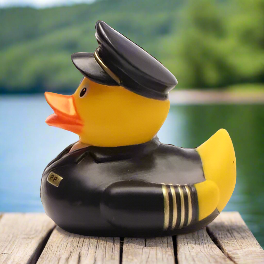 Pilot Rubber Duck