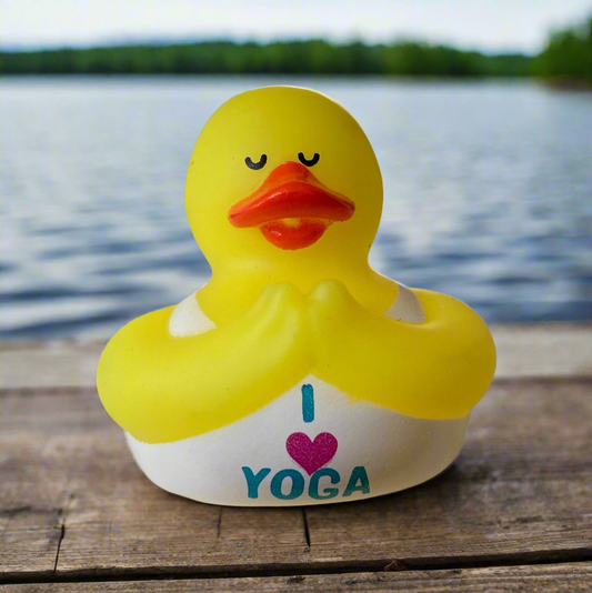 Yoga Rubber Duck