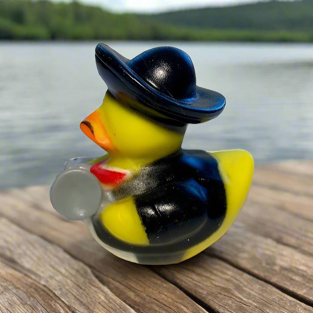 Mariachi Trumpet Rubber Duck