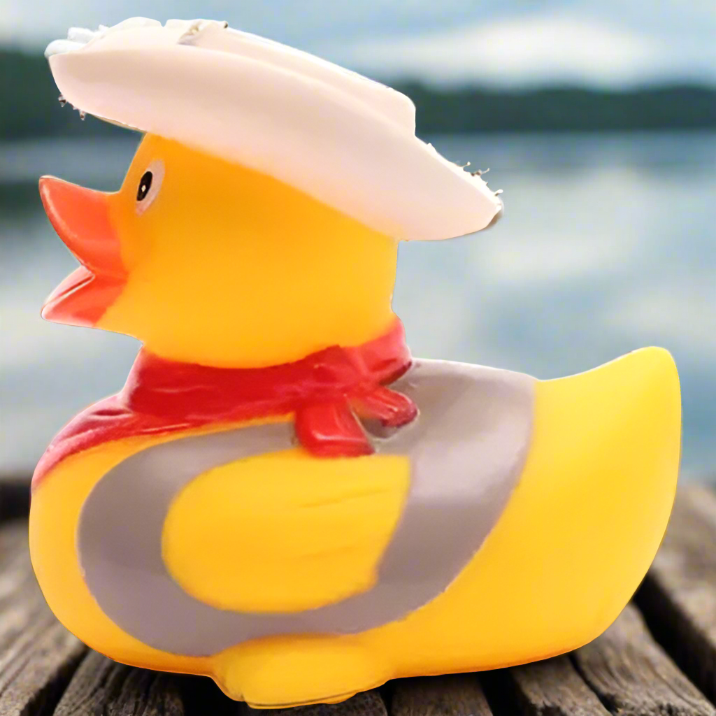 Cowboy Rubber Duck